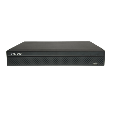 Grabador de vídeo digital HDCVI - 4 CH HDCVI o CVBS / 1 CH audio / 2 IP - 720p (25FPS) - Alarma no disponible - Salida Full HD VGA y HDMI