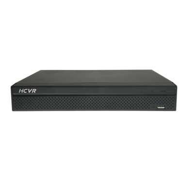 HDCVI Digital Video Recorder - 4 CH HDCVI or CVBS / 1 CH audio / 2 IP - 720p (25FPS) - Alarm not available - Full HD VGA and HDMI output