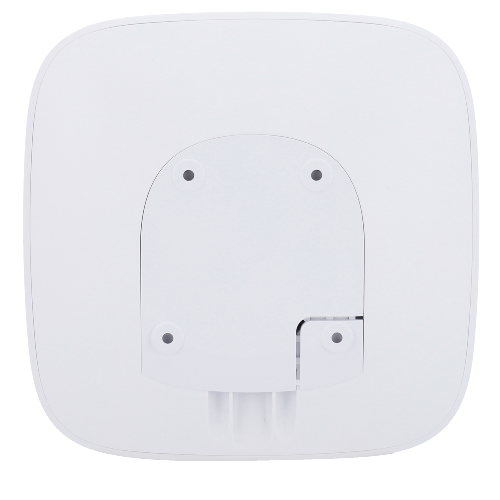 Ajax - Alloggiamento del pannello - AJ-HUB-W, AJ-HUBPLUS-W e AJ-HUB2-W - Facile installazione - Plastica ABS - Colore bianco - Innowatt