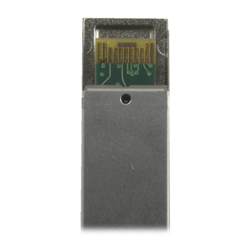 Modulo Transceiver SFP - TRx 850 nm - Fibra multimodale - Connettore LC duplex - Massimo 550 m - 1.25Gb/s - 1000Base-SX