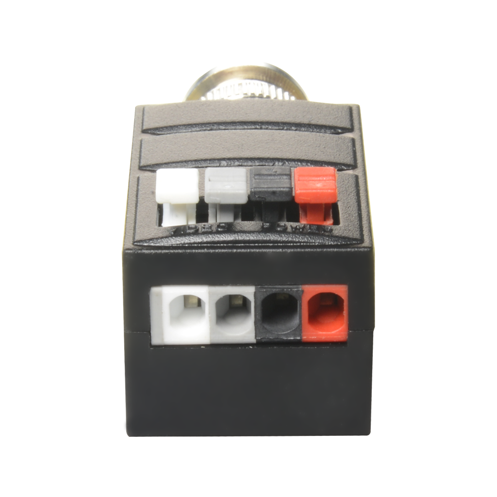 Ricetrasmittente attiva - Ottimizzato per HDTVI / HDCVI / AHD - 1 canale video - BNC/UTP 4 pins - Distanza: 400 ~ 700 m - Trasmettitore / Compatibile con BA615A-RX