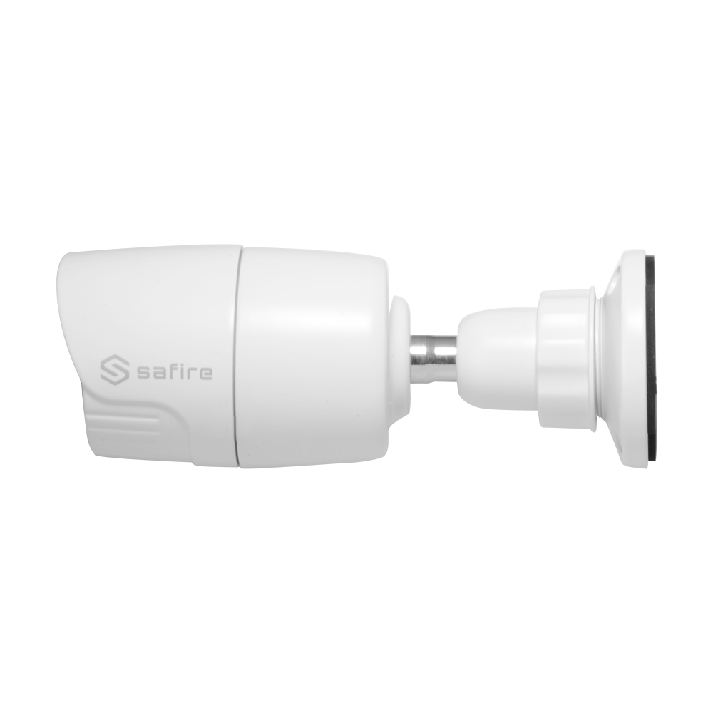 Telecamera Bullet Safire Gamma ECO - Uscita 4 in 1 - 1/3" SOI 2.0 Mp - Lente 2.8 mm - IR distanza 20 m - Impermeabile IP66