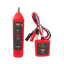 UNI-T - Cable tester - Telephone line, twisted pair and electrical cable - Automatic shut-off - Polarity indicator on telephone cables - Cable tracing