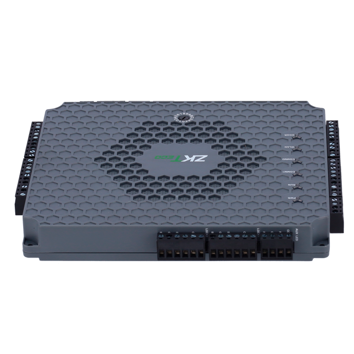 Controllore di accesso biometrico PoE - Accesso tramite impronta digitale, tessera o password - TCP/IP | Connessione con controller slave - 4 lettori per Wiegand | 4 lettori per OSDP - Uscita relè per 2 porte - Software ATLAS Series integrato e app mobile