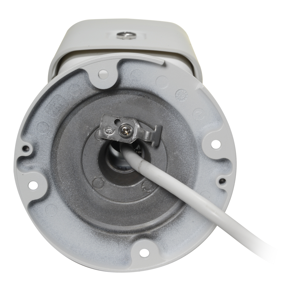 4 Megapixel IP Bullet Camera - 1/2.5" Progressive Scan CMOS - H.265+ / H.265 Compression - Motorized lens 2.8~12 mm Autofocus - Matrix IR Range 50 m - IP67 | WDR | Audio | Alarms