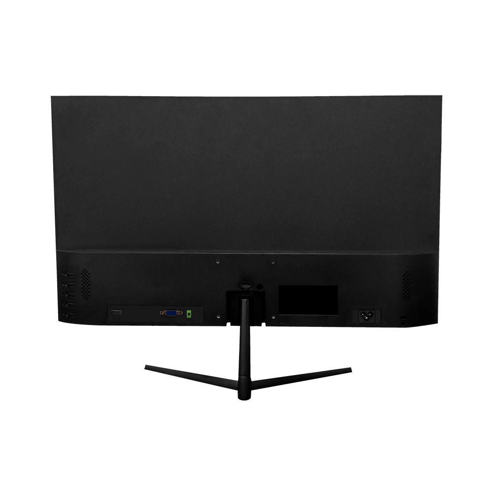 Monitor SAFIRE LED 24" - Progettato per la videosorveglianza 24/7 - Risoluzione Full HD (1920x1080) [%VAR%] - Formato 16:9 - Ingressi: 1xHDMI, 1xVGA - 2 Altoparlanti integrati
