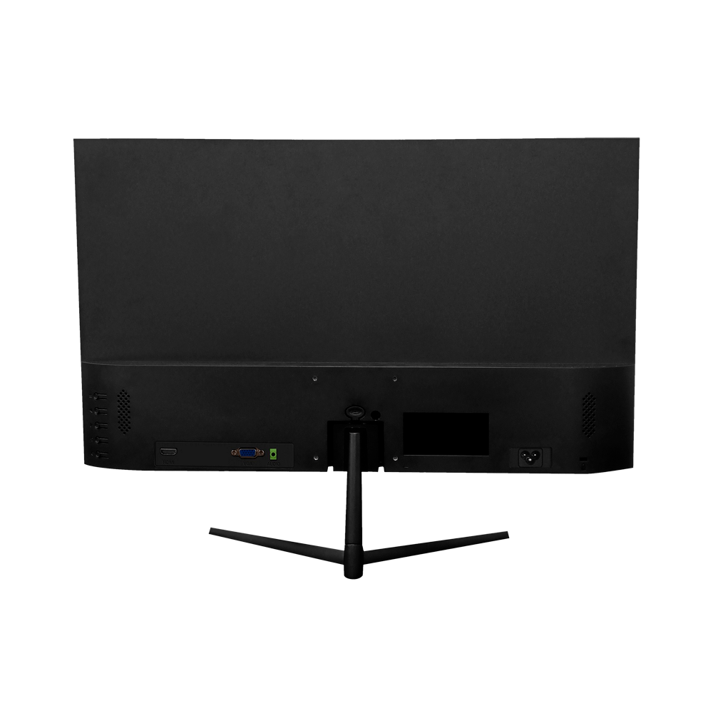 Monitor SAFIRE LED 24" - Diseñado para videovigilancia 24/7 - Resolución Full HD (1920x1080) [%VAR%] - Formato 16:9 - Entradas: 1xHDMI, 1xVGA - 2 Altavoces integrados