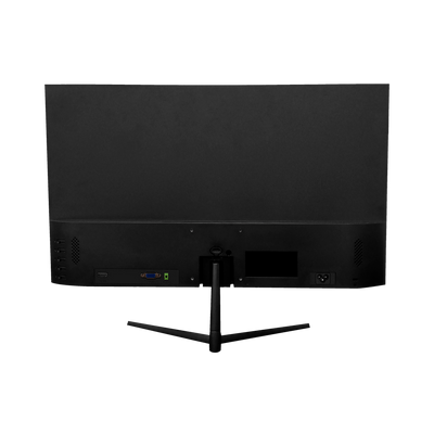 SAFIRE LED 24" monitor - Designed for 24/7 video surveillance - Full HD resolution (1920x1080) [%VAR%] - 16:9 aspect ratio - Inputs: 1xHDMI, 1xVGA - 2 built-in speakers