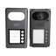 Videocitofoni IP - telecamera 2Mpx grandangolo - Audio bidirezionale| 4 pulsanti di chiamata - Monitoraggio tramite dispositivo APP per telefono - Acciaio inossidabile antivandalico - Montaggio in superficie