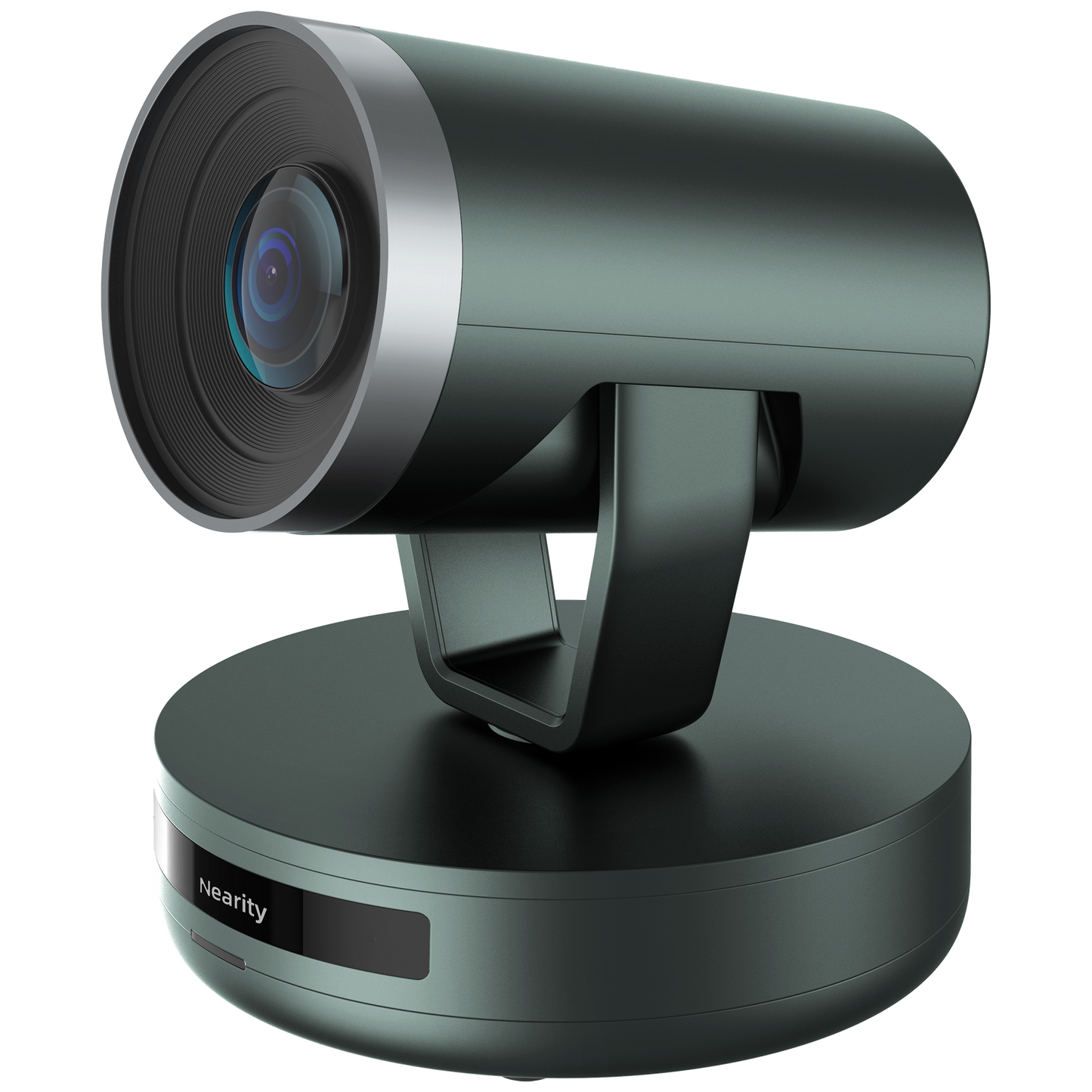 Nearity Telecamera PTZ USB - Risoluzione QHD - Angolo di visione 120° - Zoom 10x - Movimento panoramico 350º - Plug &amp; Play