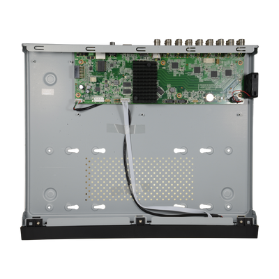 Safire 5n1 Video Recorder - 16CH HDTVI/HDCVI/HDCVI/AHD/CVBS/CVBS/ 16+2 IP - 4Mpx Lite (15FPS) - Full HD HDMI and VGA Output - Audio Over Coaxial / Alarms - Facial and TrueSense Rec.