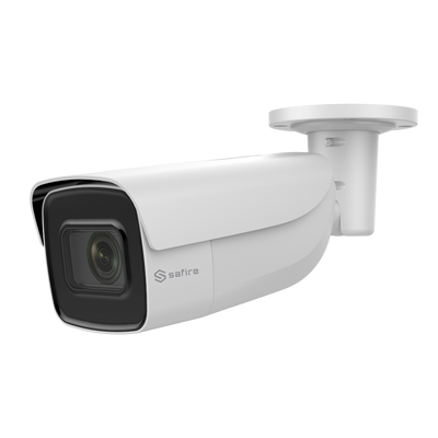 8 Megapixel IP Bullet Camera - 1/2.8" Progressive Scan CMOS Sensor - Motion Detection 2.0 of people and vehicles - 2.8~12 mm Varifocal lens - H.265+ compression