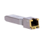 Modulo Transceiver SFP+ - Porta in rame con connettore RJ45 - Velocità supportate 2.5G/5G/10G - Distanza fino a 80m a 10Gbps - Standard di efficienza IEEE 802.3az - Alloggiamento in metallo