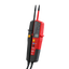 Non-contact AC/DC voltage detector - LCD display - High and low voltage modes up to 690 V - Acoustic warning and visible LED - Automatic shutdown - Waterproof IP65