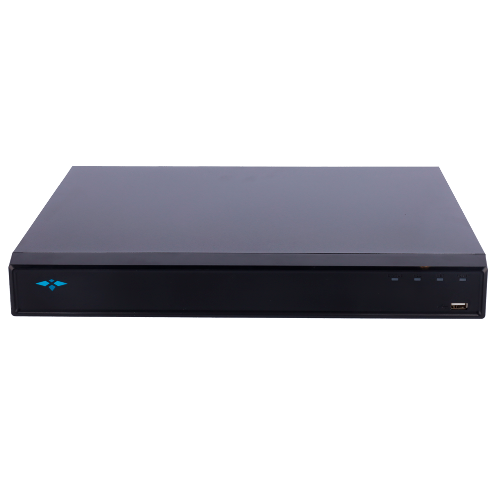X-Security NVR video recorder for IP cameras - Maximum resolution 12 Megapixel - Smart H.265+ / Smart H.264+ compression - 16 CH IP, 16 PoE ports - 4 Ch Facial recognition or 16Ch AI - WEB, DSS/PSS, Smartphone and NVRs