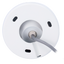 Telecamera Turret Safire Gamma ULTRA - Uscita 4 in 1 - 2 Mp CMOS Night Color - Lente 2.8 mm White Light portata 20m - WDR (130 dB) | 3D DNR - AUDIO - Impermeabile IP67