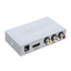 HDMI to AV Converter - 1 HDMI Input - 1 AV Output - PAL / NTSC Output Resolution - 1080p Video Input Resolution - Stereo Audio Output