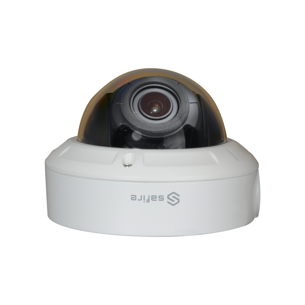 Ultra Low Light IP Camera 4 Mpx - 1/3" Progressive Scan CMOS - Compression H.265+/H.265/H.264+/H.264 - Motorized lens 2.8~12 mm Autofocus - WDR | IR LEDs Range 30 m - WEB, CMS Software, Smartphone and NVR