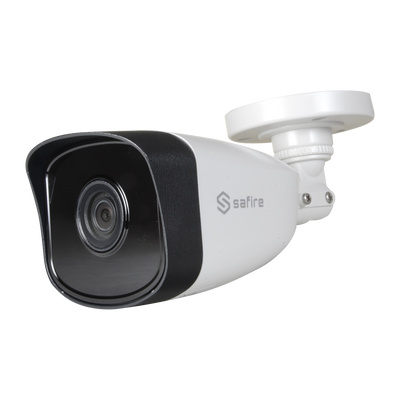 2 Megapixel IP camera - 1/2.8" Progressive Scan CMOS - H.265 / H.264 compression - 2.8 mm lens - IR LEDs 30 m range - WEB, CMS Software, Smartphone and NVR