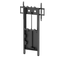 Staffa motorizzata a pavimento e a parete - Altezza regolabile - Fino a 86" - Peso massimo 100Kg - VESA max 900 x 600mm