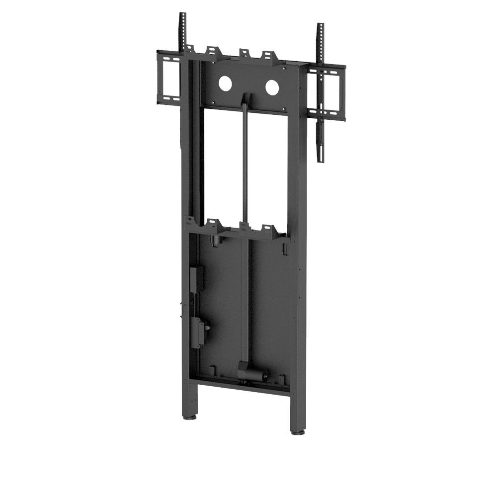 Staffa motorizzata a pavimento e a parete - Altezza regolabile - Fino a 86" - Peso massimo 100Kg - VESA max 900 x 600mm