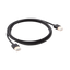 HDMI cable - HDMI type A male connectors - High speed - 1 m - Black color - Anti-corrosion connectors
