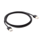 Cavo HDMI - Connettori HDMI tipo A maschio - Alta velocità - 1 m - Colore nero - Connettori anticorrosione