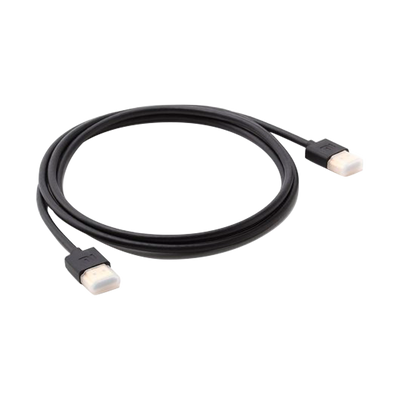 Cavo HDMI - Connettori HDMI tipo A maschio - Alta velocità - 1 m - Colore nero - Connettori anticorrosione