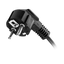 SAI online - Power 1000VA/900W - Input 200~240 Vac / Output 200~240 Vac - 2 protected SAI/UPS outputs - Recharge time 4~5 hours - 2 sealed lead-acid batteries (included)