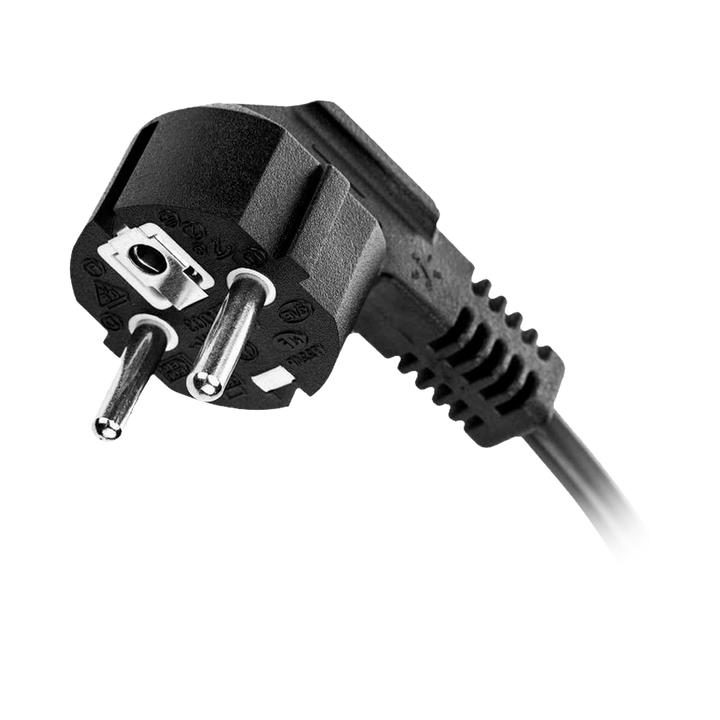SAI online - Potenza 1000VA/900W - Entrata 200~240 Vac / Uscita 200~240 Vac - 2 uscite SAI/UPS protette - Tempo di ricarica 4~5 ore - 2 batterie al piombo-acido sigillate (incluse)