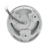 Telecamera Turret Safire Gamma ECO - Uscita 4 in 1 - 5 Mpx high performance CMOS - Lente 2.8 mm | IR portata 30 m - Impermeabile IP67