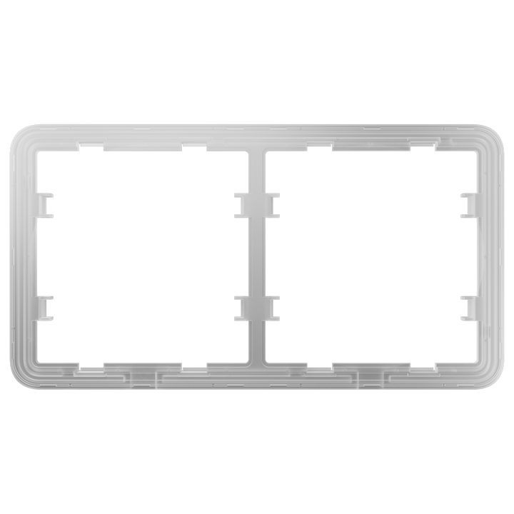 Frame for two switches - Compatible with 2 x AJ-SIDEBUTTON