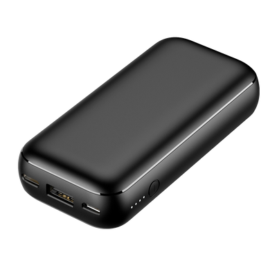 VEGER - Batería externa - Capacidad  10000 mAh - Tension nominal 3.7 V /21700 Li-ion - Capacidad nominal 5850 mAh - Potencia 37 Wh