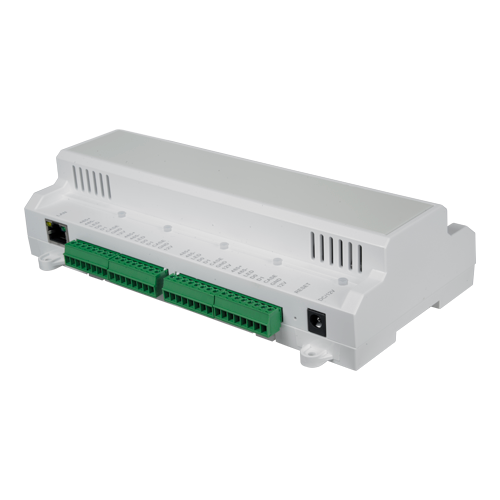 Controller di accesso biometrico - Accesso tramite impronta digitale, tessera o password - Comunicazione TCP/IP - 4 entrate Wiegand 26/34 / RS485 - Uscita relè per due porte - Software SmartPSS