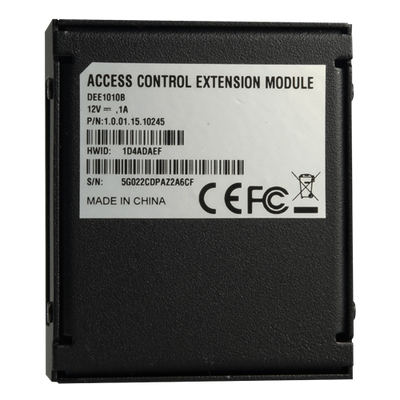 Modulo di estensione Branded - Controllo della seconda porta - Uscita Relé - RS485 con centrale - RS485 con modulo scheda - entrata pulsante