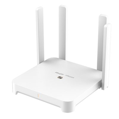 Reyee AX1800 Gigabit Mesh Wi-Fi 6 Router - 5 RJ45 10/100/1000 Mbps Ports - Dual-stream 802.11AX and 2.4 and 5 GHz band - Cloud Remote Management - Parental Control, Guest Network, Roaming - Small Office / Home Office
