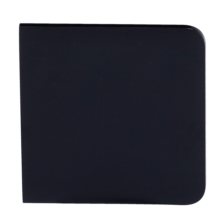 Ajax - LightSwitch SideButton - Touch panel for light switch - Compatible with AJ-LIGHTCORE-1G/ -2W - LED backlight - Non-contact side touch panel - Black color