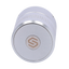 Cerradura inteligente Bluetooth - Sin cilindro | Abierto para terceros cilindros - Usuarios invitados a quedarse a continuación - Vacaciones, familia y amigos - Potente motor para puertas cerradas - Aplicación Cloud Smart Lock | Con corte de llave