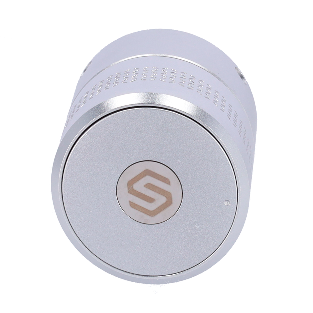 Cerradura inteligente Bluetooth - Sin cilindro | Abierto para terceros cilindros - Usuarios invitados a quedarse a continuación - Vacaciones, familia y amigos - Potente motor para puertas cerradas - Aplicación Cloud Smart Lock | Con corte de llave