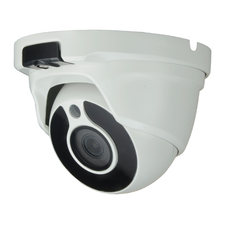 Telecamera Turret 4n1 Safire Gamma PRO - 5 Mpx high performance CMOS - Ottica motorizzata varifocale 2.7~13.5 mm - Ultra low light / WDR - Matrix LED IR Distanza 30 m - Waterproof IP66