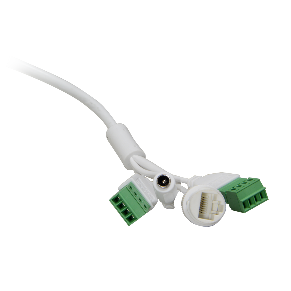 Telecamera Bullet IP 8 Megapixel - 1/2.8" Sensore Progressive Scan CMOS - Motion Detection 2.0 di persone e veicoli - Ottica Varifocale 2.8~12 mm - Compressione H.265+