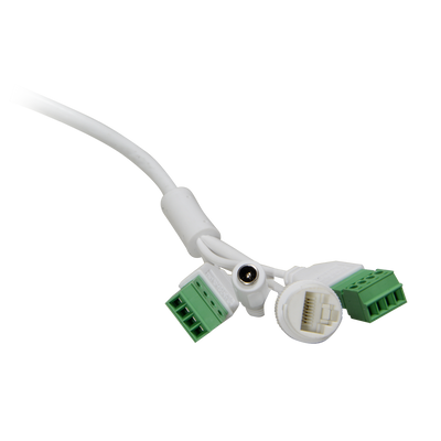 Telecamera Bullet IP 8 Megapixel - 1/2.8" Sensore Progressive Scan CMOS - Motion Detection 2.0 di persone e veicoli - Ottica Varifocale 2.8~12 mm - Compressione H.265+