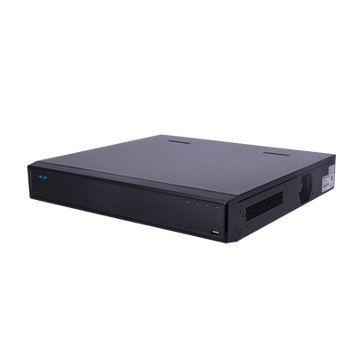 Grabador X-Security NVR ACUPICK - 16 CH IP  - Resolución máxima 32 Megapixel - Smart H.265+; H.265; Smart H.264+; H.264; MJPEG  - 2 x Salidas HDMI y 2 x VGA - Funciones Inteligentes