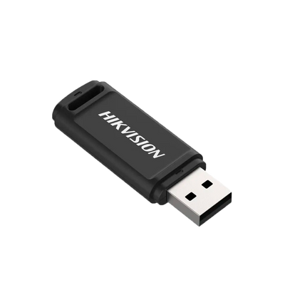 Pendrive USB Hikvision - Capacità 32 GB - Interfaccia USB 3.2 - Design compatto - Dimensione ridotta - Colore nero