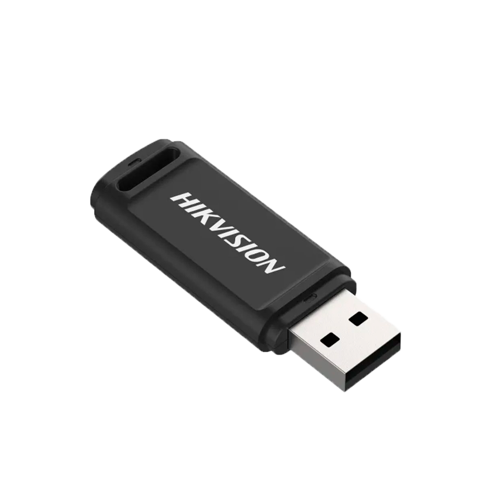 Hikvision USB pendrive - 32 GB capacity - USB 3.2 interface - Compact design - Small size - Black color