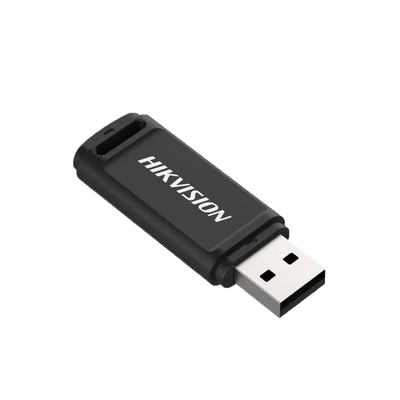 Pendrive USB Hikvision - 32 GB de capacidad - Interfaz USB 3.2 - Diseño compacto - Tamaño pequeño - Color negro