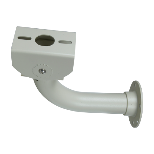 supporto laterale per corpo - Compatibile con HS250W - 170 (Al) x 85 (An) x 170 (Fo) - Resistenza al carico 15 Kg - Alluminio / colore avorio - Giro orizzontale 360º / verticale 85º