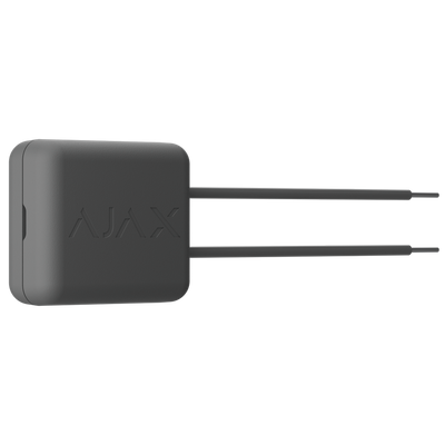 Bypass para luz regulable - Evita parpadeo de luz - Compatible con AJ-LIGHTCORE-DIMMER - Alimentación 230 V AC 50 Hz - Ajax - LightSwitch Bypass (Dimmer)