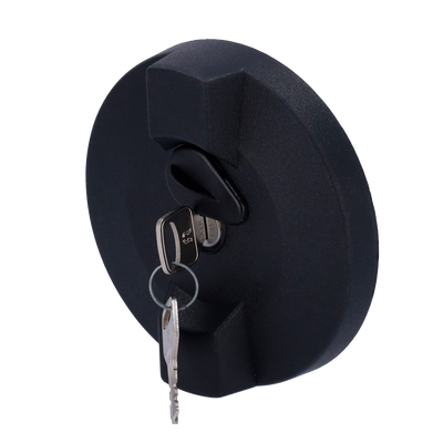 Anti-theft fuel cap for trucks - Ajax integration - Includes a cap of 8cm in diameter - Cap sensor: Accelerometer