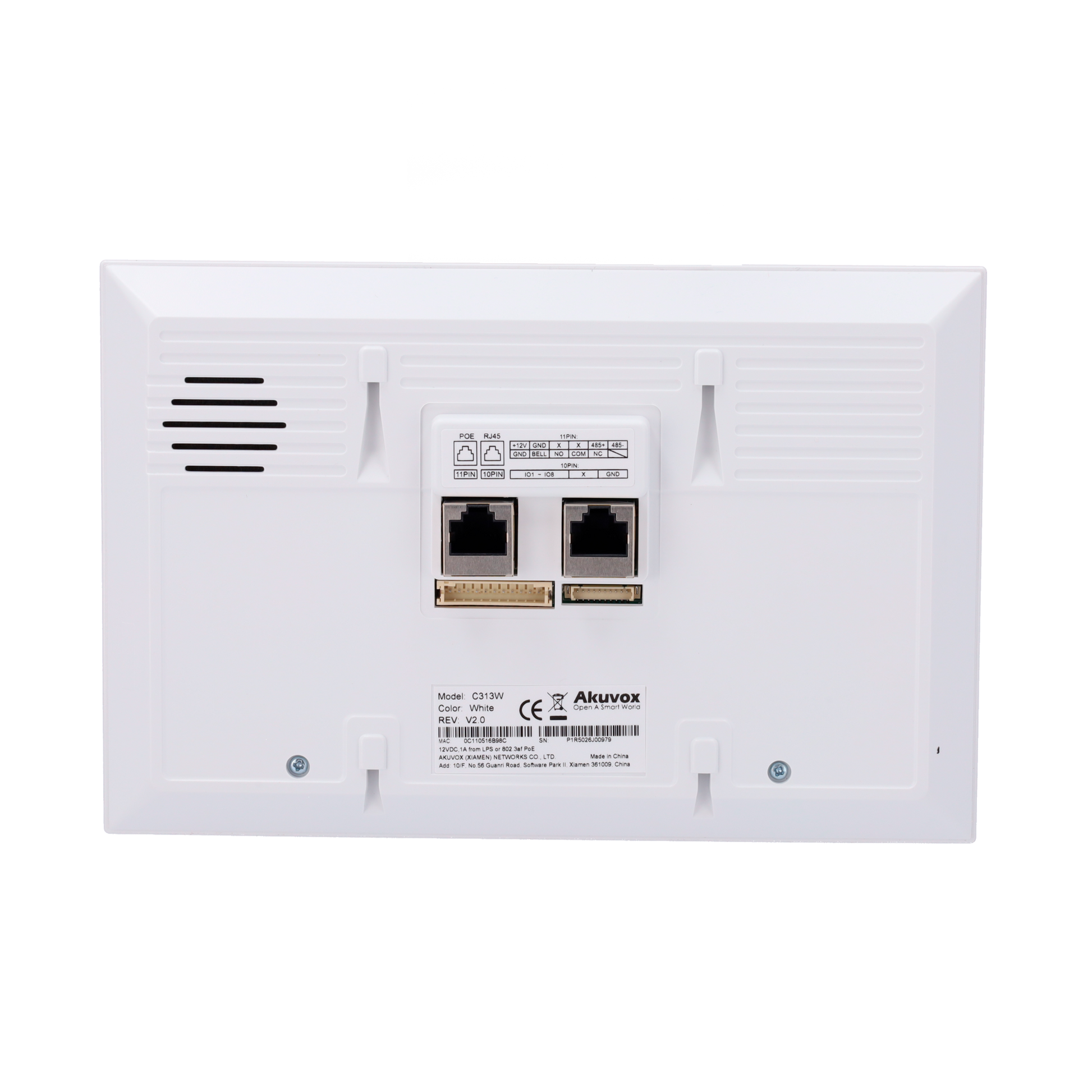 Linux Monitor for Video Intercom - 7